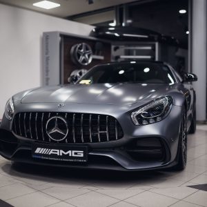 Mercedes GTS AMG